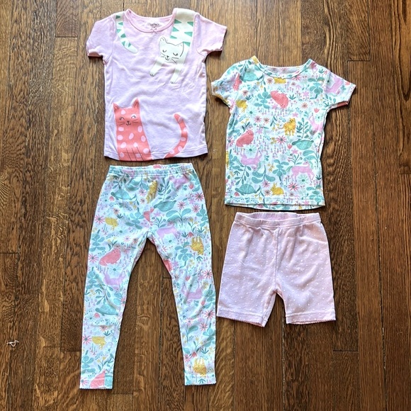 Carter’s Mix and Match PJ Set size 4T - Picture 2 of 13